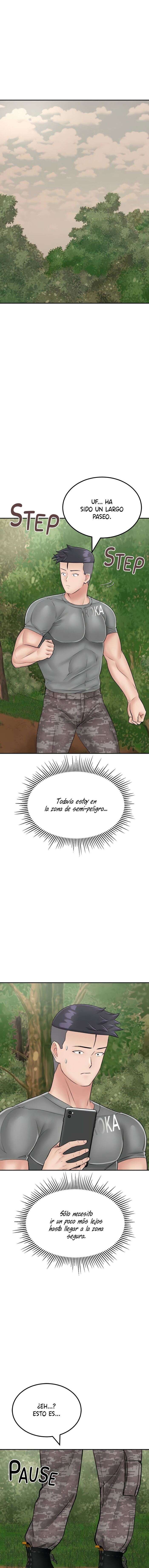 Superviviente del Sombrero de la isla Deshabitada Capítulo 23 - Página 18