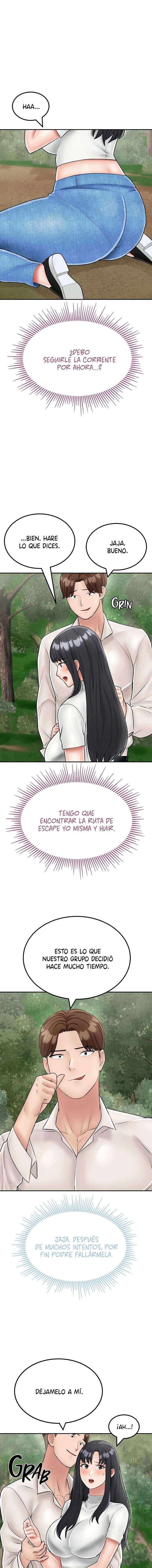 Superviviente del Sombrero de la isla Deshabitada Capítulo 24 - Página 4