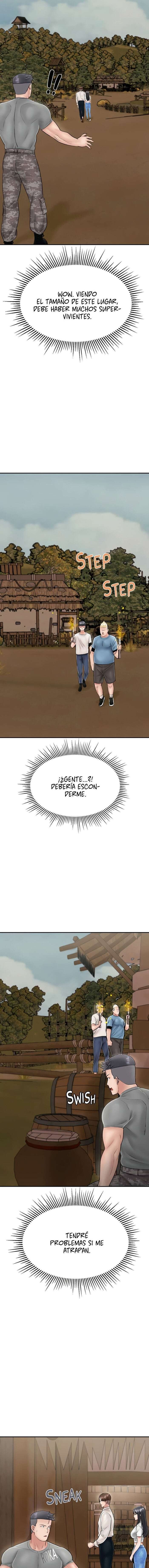 Superviviente del Sombrero de la isla Deshabitada Capítulo 24 - Página 6