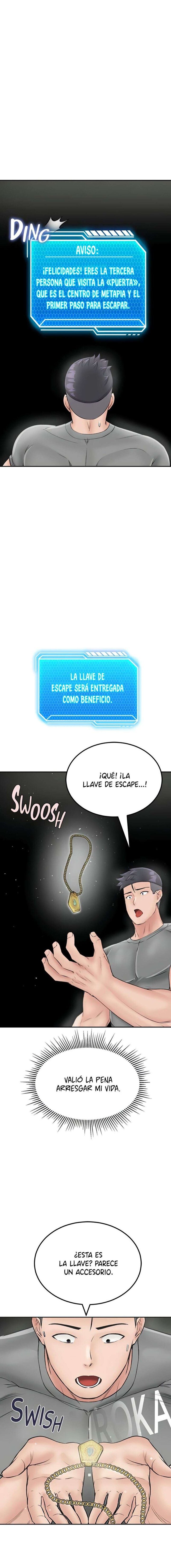 Superviviente del Sombrero de la isla Deshabitada Capítulo 25 - Página 13