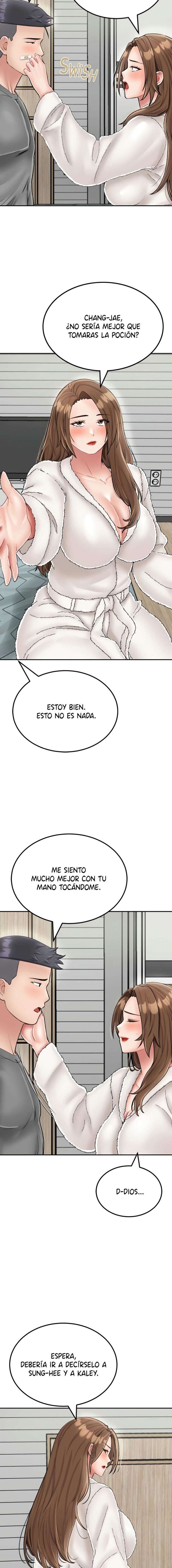 Superviviente del Sombrero de la isla Deshabitada Capítulo 25 - Página 19
