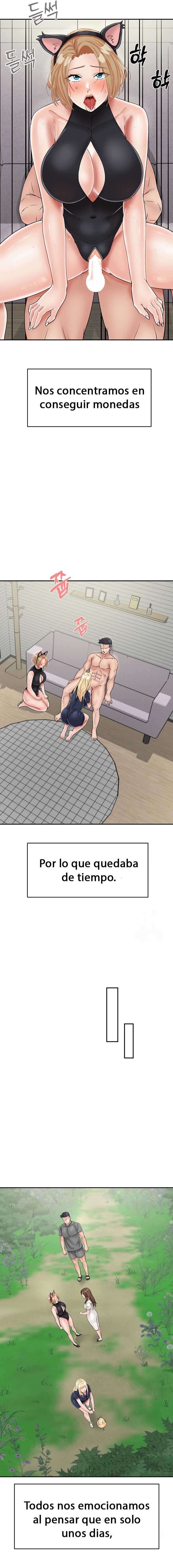 Superviviente del Sombrero de la isla Deshabitada Capítulo 28 - Página 11