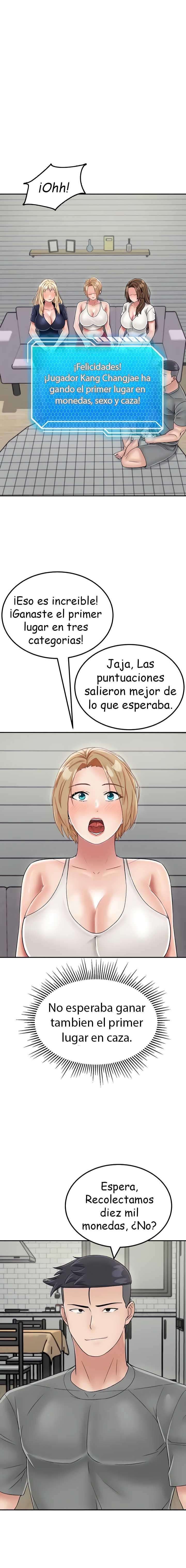 Superviviente del Sombrero de la isla Deshabitada Capítulo 29 - Página 4