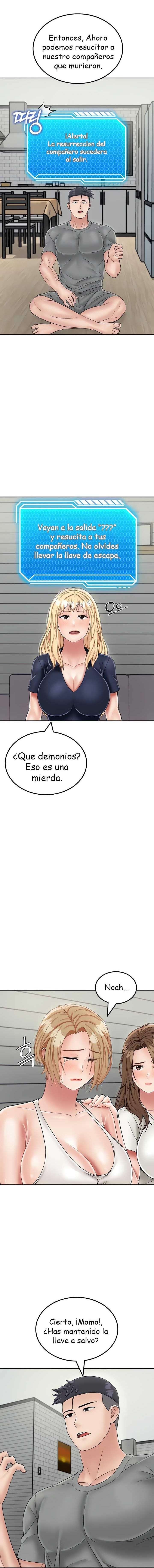 Superviviente del Sombrero de la isla Deshabitada Capítulo 29 - Página 5