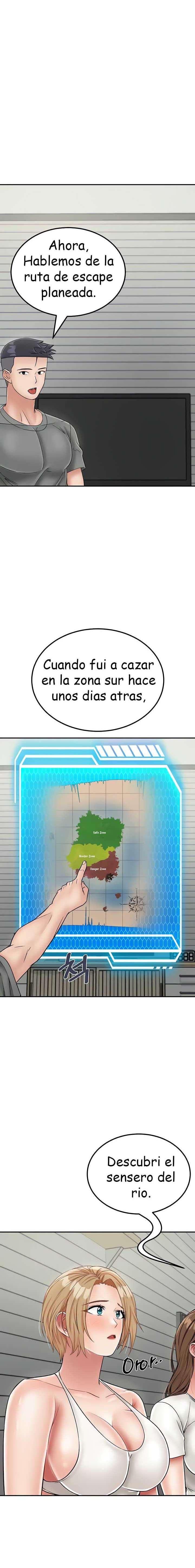 Superviviente del Sombrero de la isla Deshabitada Capítulo 29 - Página 7