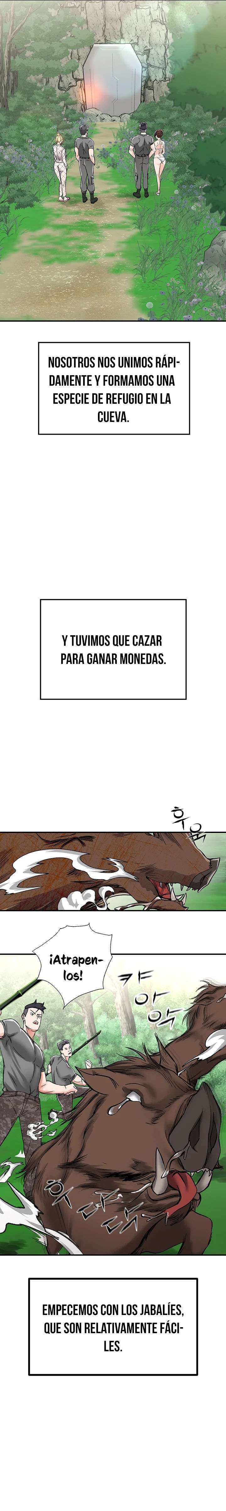 Superviviente del Sombrero de la isla Deshabitada Capítulo 3 - Página 10