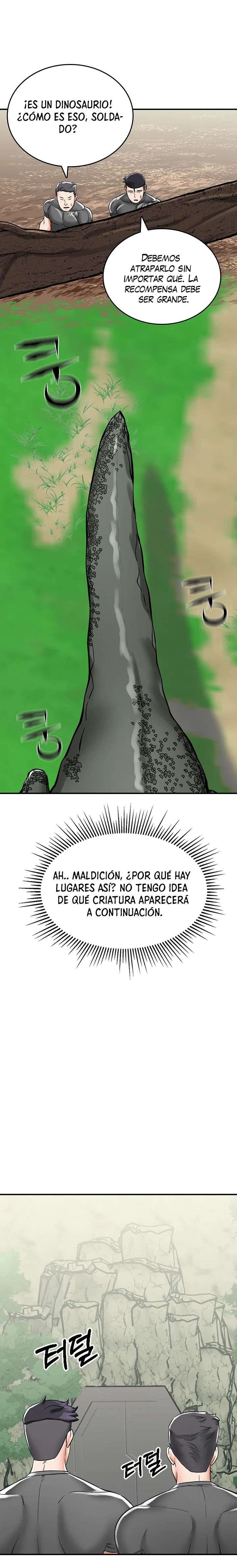 Superviviente del Sombrero de la isla Deshabitada Capítulo 3 - Página 14