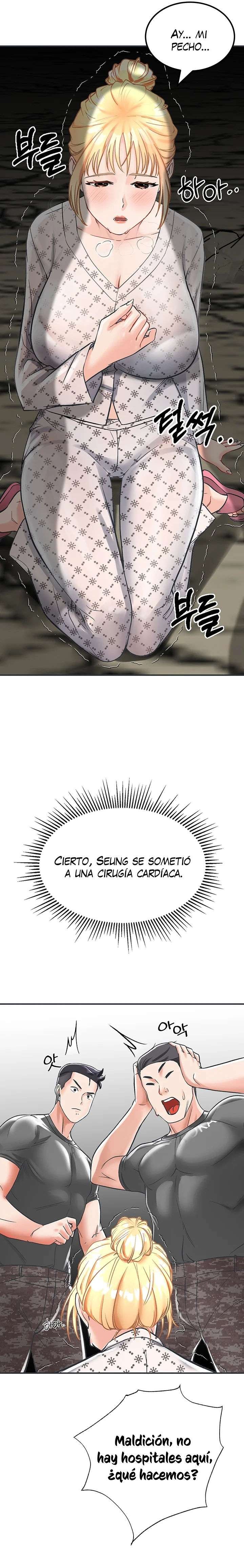 Superviviente del Sombrero de la isla Deshabitada Capítulo 3 - Página 16