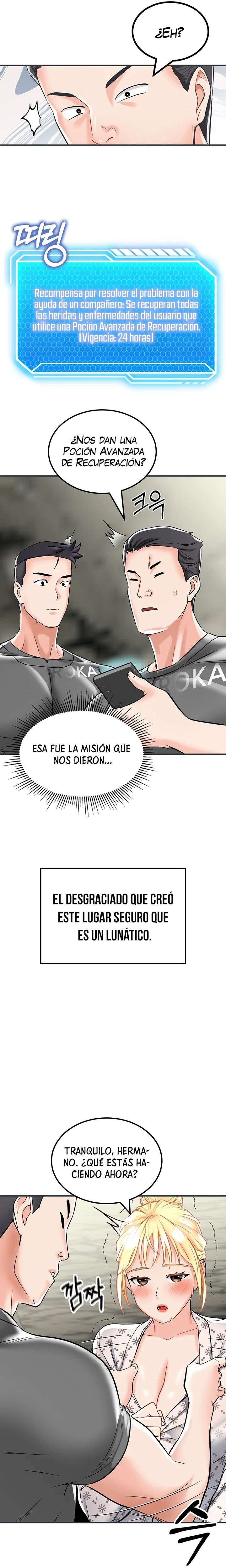Superviviente del Sombrero de la isla Deshabitada Capítulo 3 - Página 17
