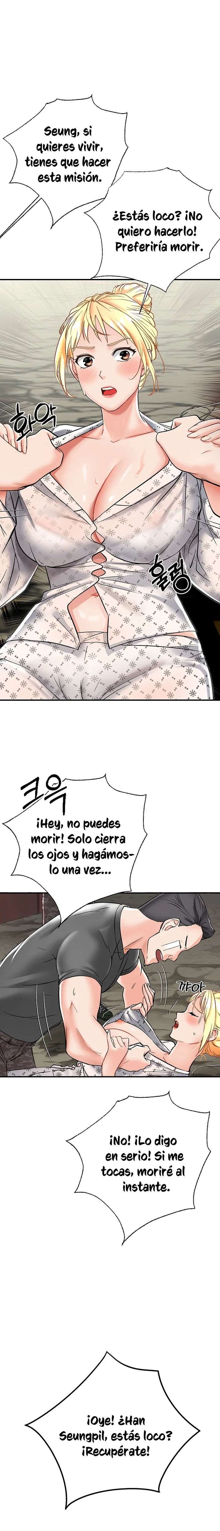 Superviviente del Sombrero de la isla Deshabitada Capítulo 3 - Página 18
