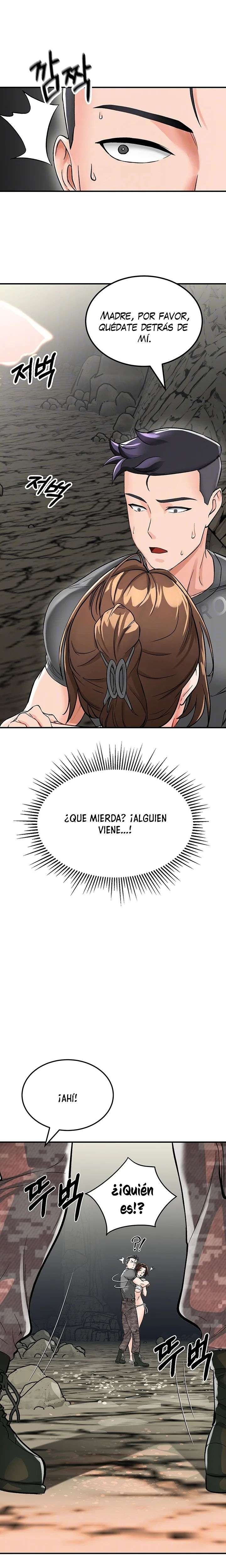 Superviviente del Sombrero de la isla Deshabitada Capítulo 3 - Página 7