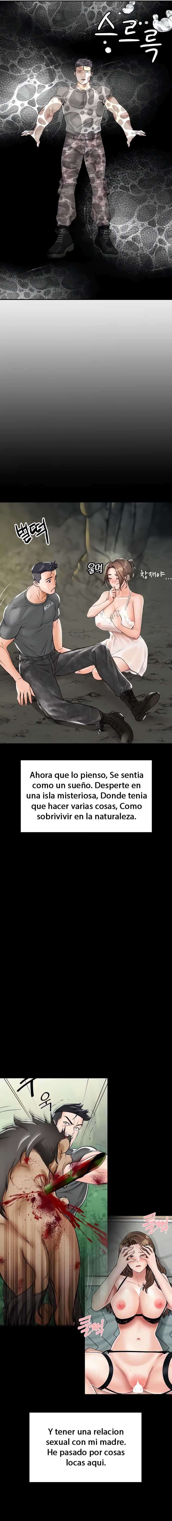 Superviviente del Sombrero de la isla Deshabitada Capítulo 30 - Página 2