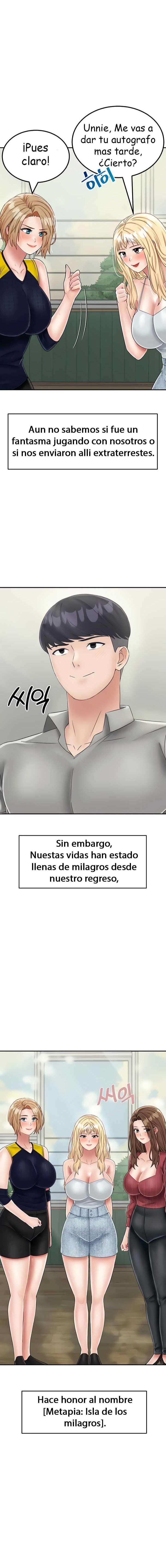 Superviviente del Sombrero de la isla Deshabitada Capítulo 30 - Página 21