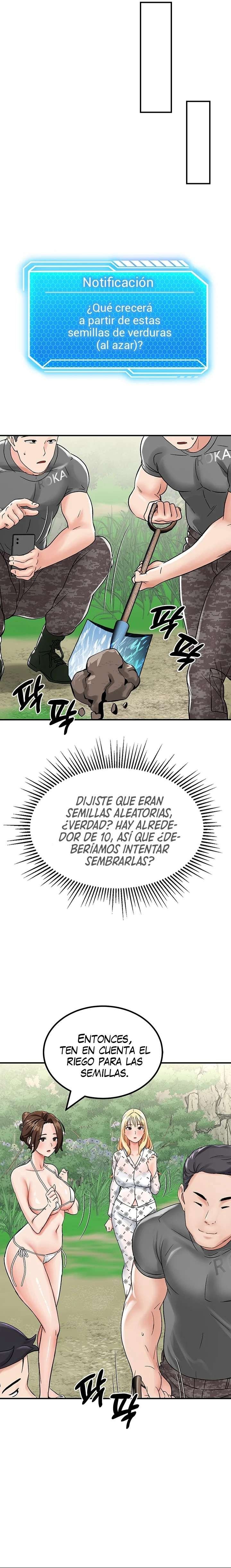 Superviviente del Sombrero de la isla Deshabitada Capítulo 4 - Página 18