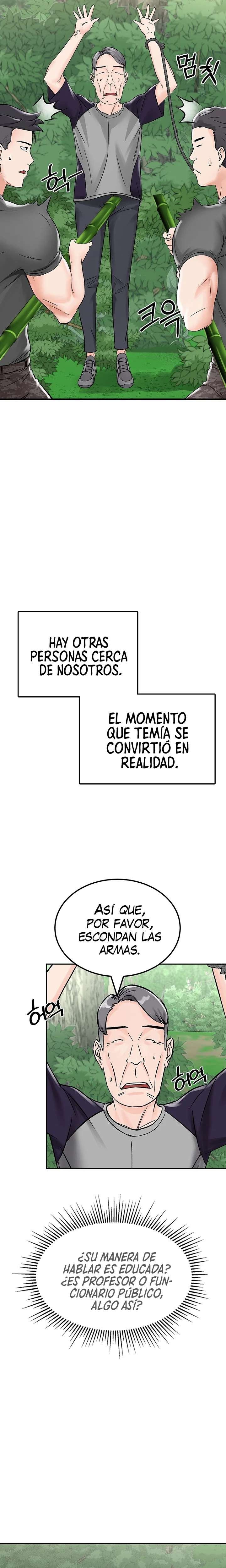Superviviente del Sombrero de la isla Deshabitada Capítulo 4 - Página 21