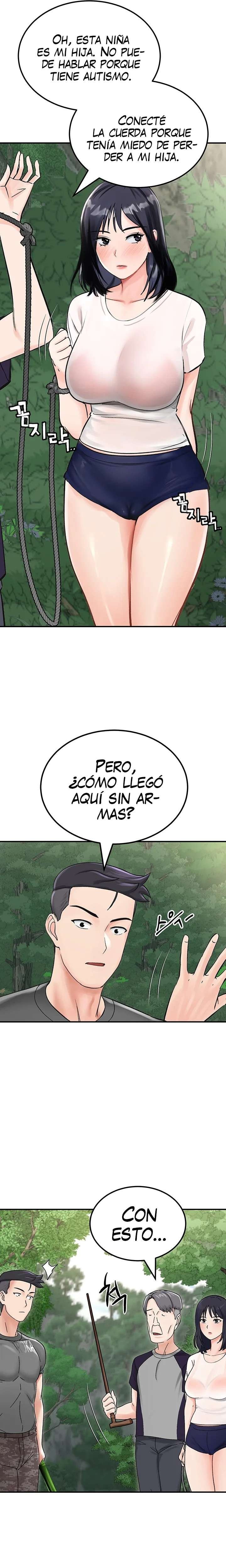 Superviviente del Sombrero de la isla Deshabitada Capítulo 4 - Página 23