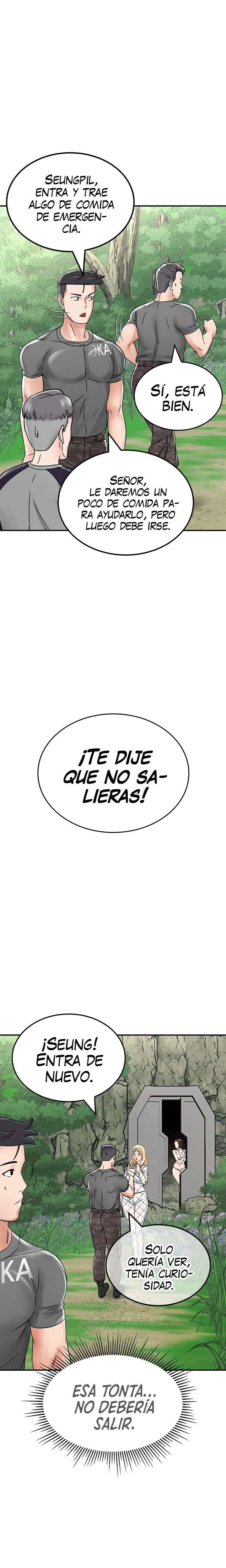 Superviviente del Sombrero de la isla Deshabitada Capítulo 4 - Página 25