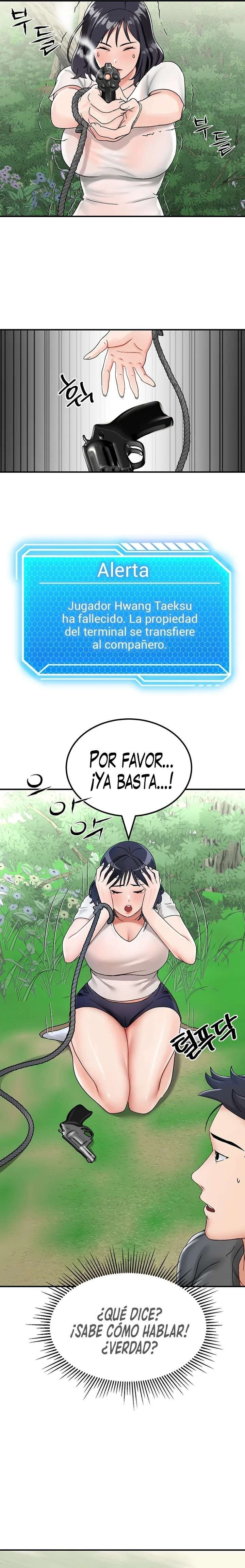 Superviviente del Sombrero de la isla Deshabitada Capítulo 4 - Página 31