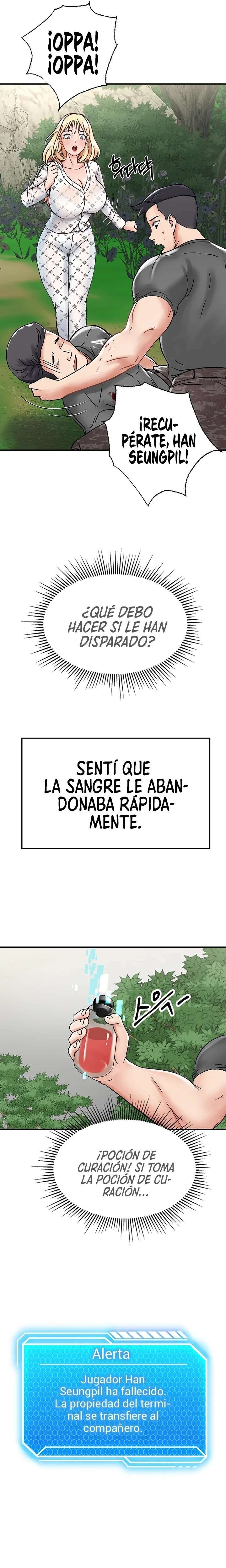 Superviviente del Sombrero de la isla Deshabitada Capítulo 4 - Página 33