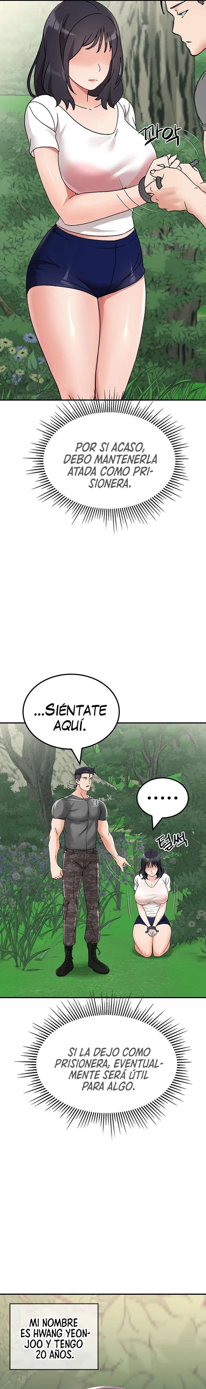 Superviviente del Sombrero de la isla Deshabitada Capítulo 4 - Página 35