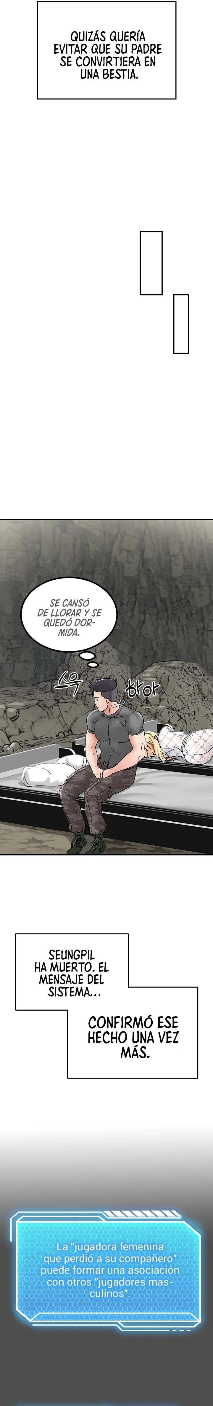 Superviviente del Sombrero de la isla Deshabitada Capítulo 4 - Página 37