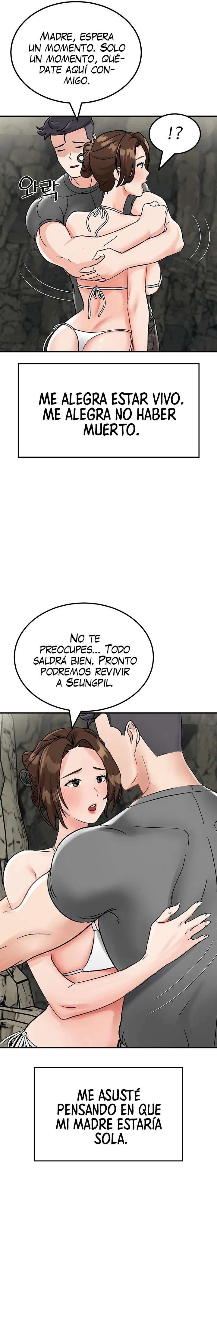 Superviviente del Sombrero de la isla Deshabitada Capítulo 4 - Página 42