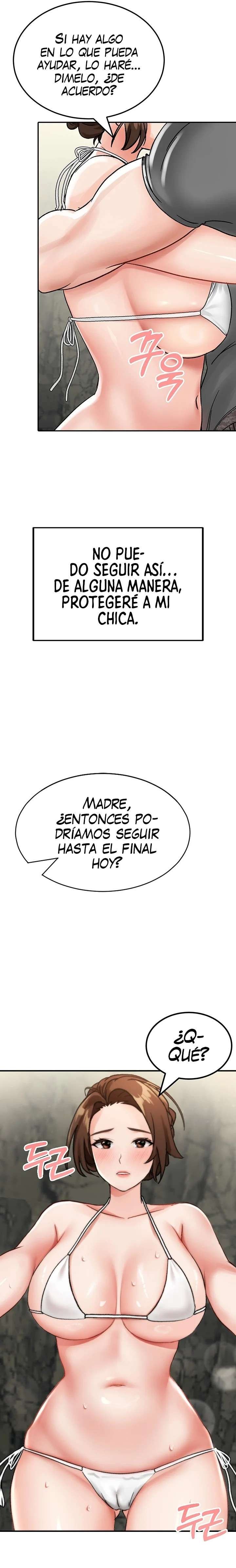 Superviviente del Sombrero de la isla Deshabitada Capítulo 4 - Página 43