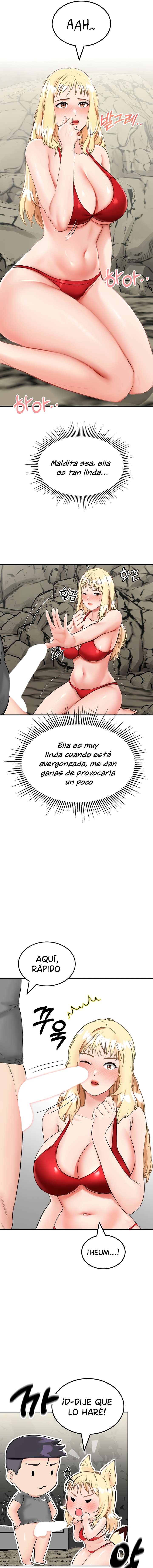 Superviviente del Sombrero de la isla Deshabitada Capítulo 7 - Página 10
