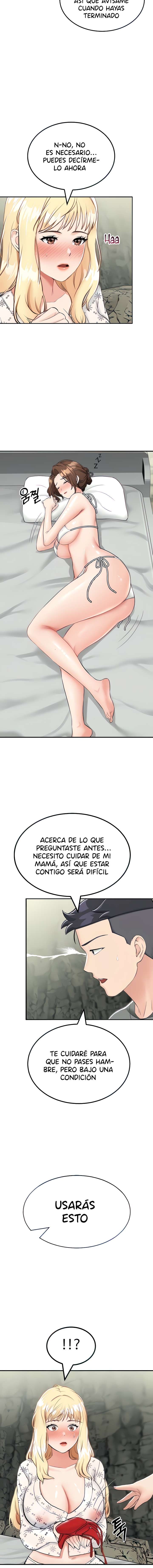 Superviviente del Sombrero de la isla Deshabitada Capítulo 7 - Página 3