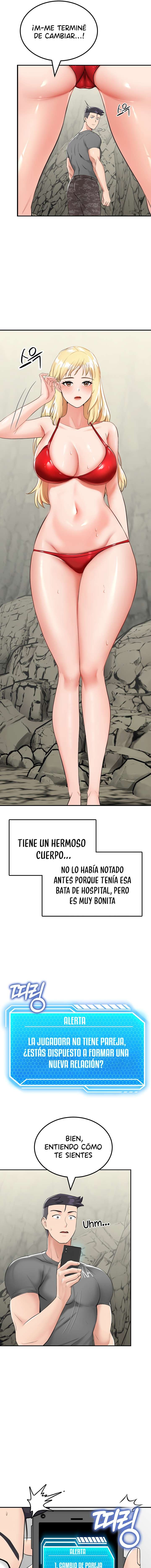 Superviviente del Sombrero de la isla Deshabitada Capítulo 7 - Página 6