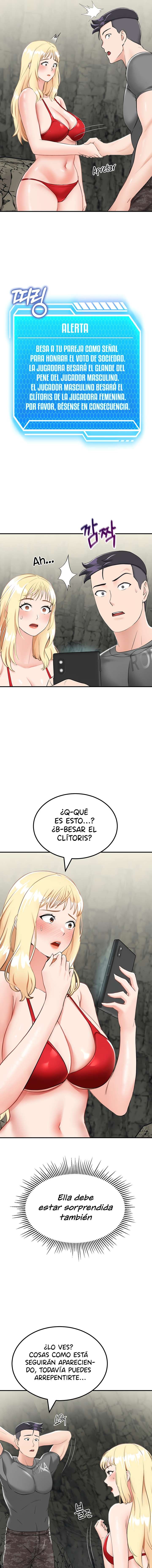 Superviviente del Sombrero de la isla Deshabitada Capítulo 7 - Página 8