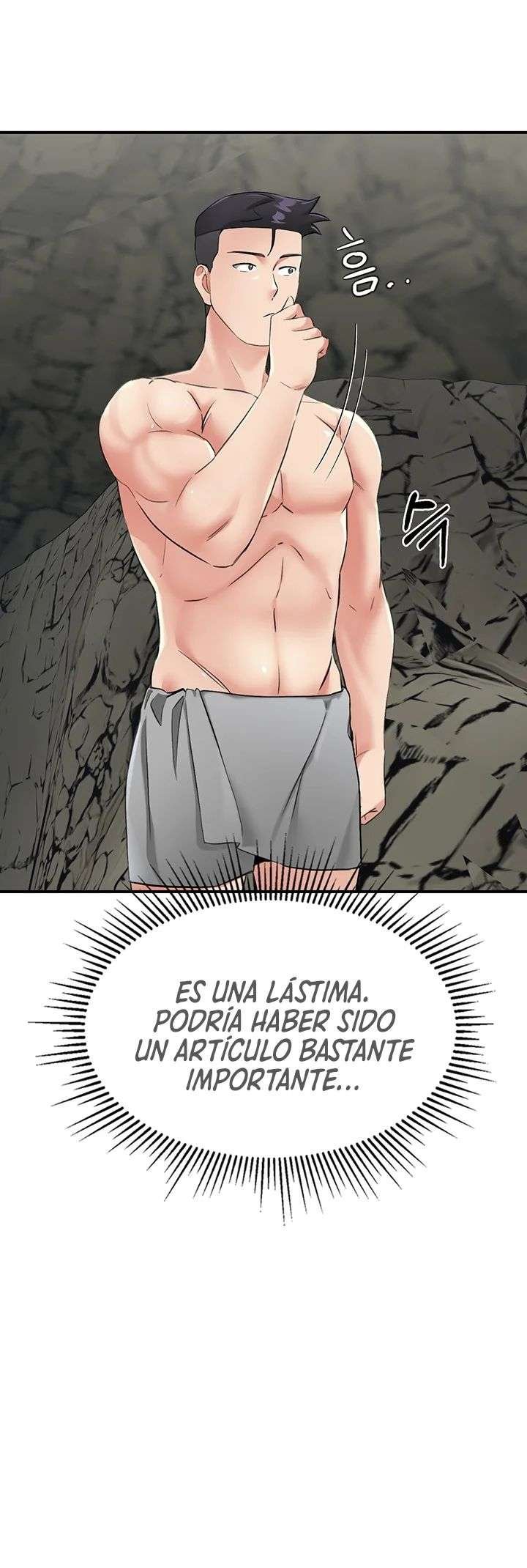 Superviviente del Sombrero de la isla Deshabitada Capítulo 8 - Página 25