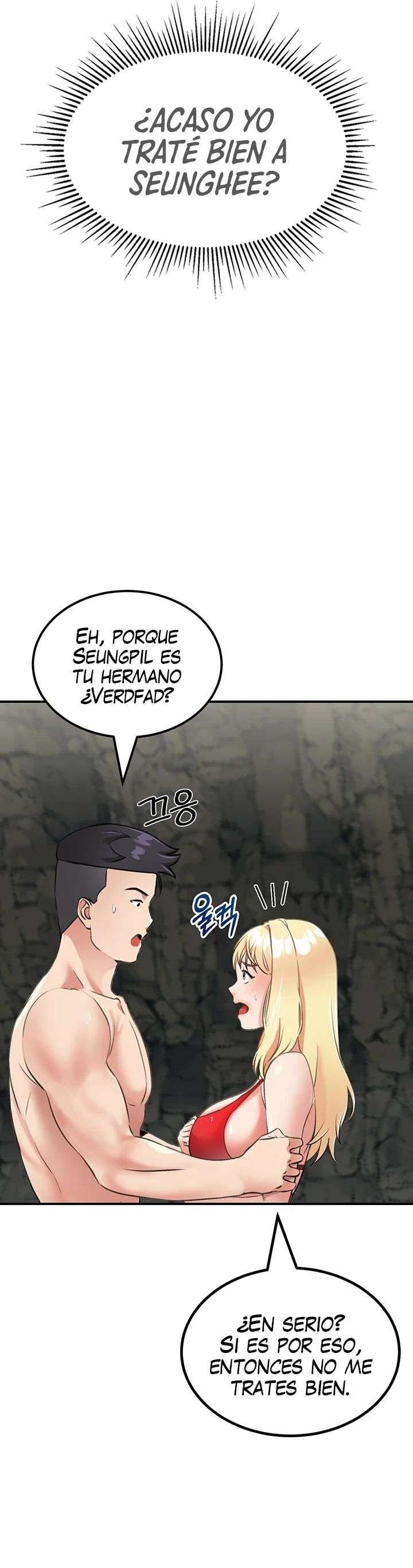 Superviviente del Sombrero de la isla Deshabitada Capítulo 8 - Página 43