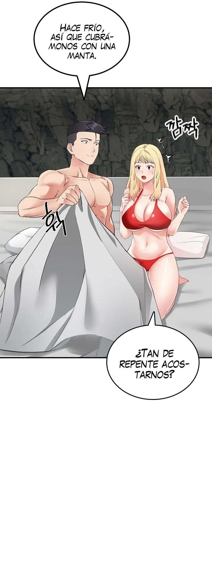 Superviviente del Sombrero de la isla Deshabitada Capítulo 8 - Página 58