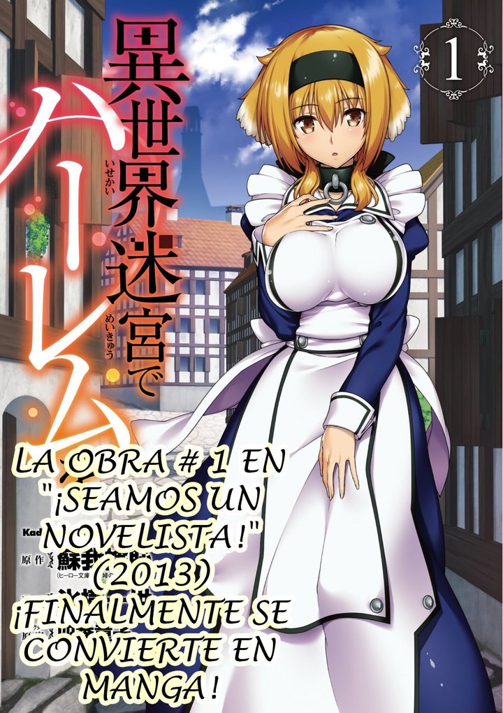 Isekai Meikyuu de Dorei Harem wo Capítulo 0 - Página 1