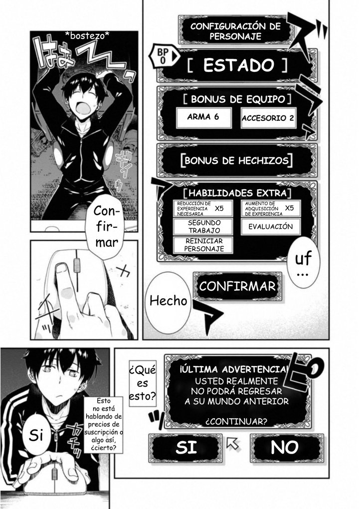 Isekai Meikyuu de Dorei Harem wo Capítulo 0 - Página 10