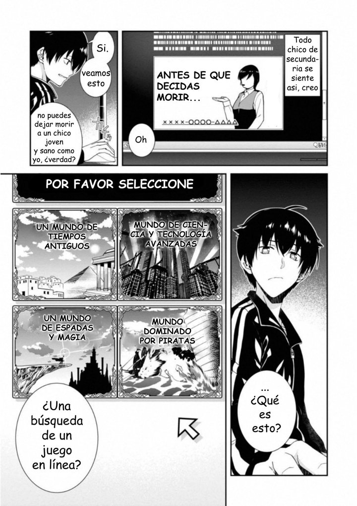 Isekai Meikyuu de Dorei Harem wo Capítulo 0 - Página 4