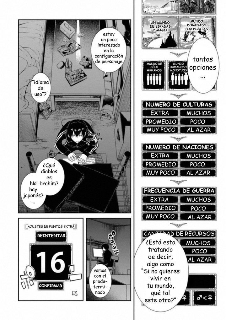 Isekai Meikyuu de Dorei Harem wo Capítulo 0 - Página 5