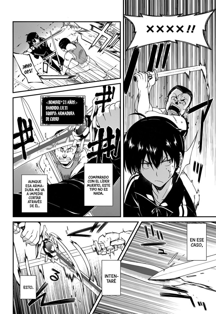 Isekai Meikyuu de Dorei Harem wo Capítulo 1 - Página 26