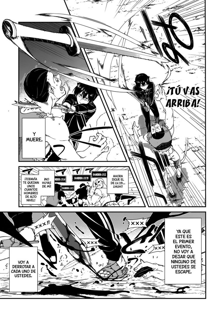 Isekai Meikyuu de Dorei Harem wo Capítulo 1 - Página 27