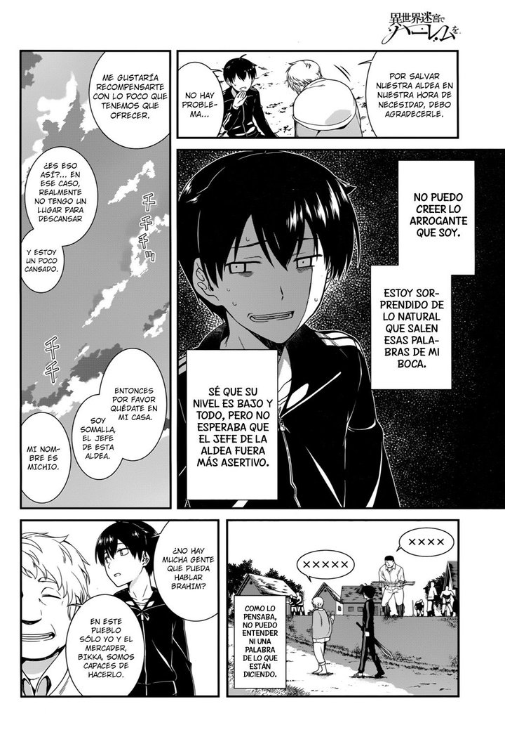 Isekai Meikyuu de Dorei Harem wo Capítulo 1 - Página 30