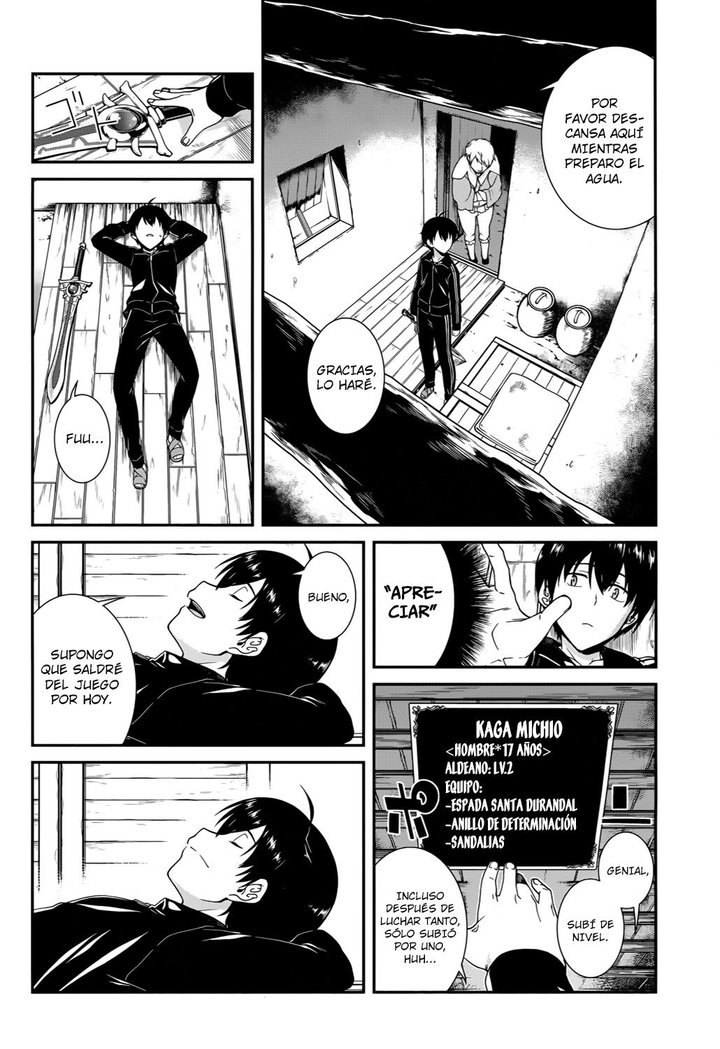 Isekai Meikyuu de Dorei Harem wo Capítulo 1 - Página 32