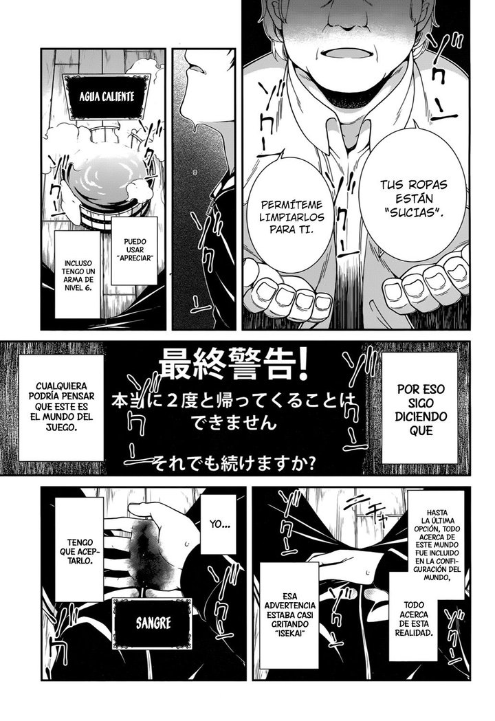 Isekai Meikyuu de Dorei Harem wo Capítulo 1 - Página 38