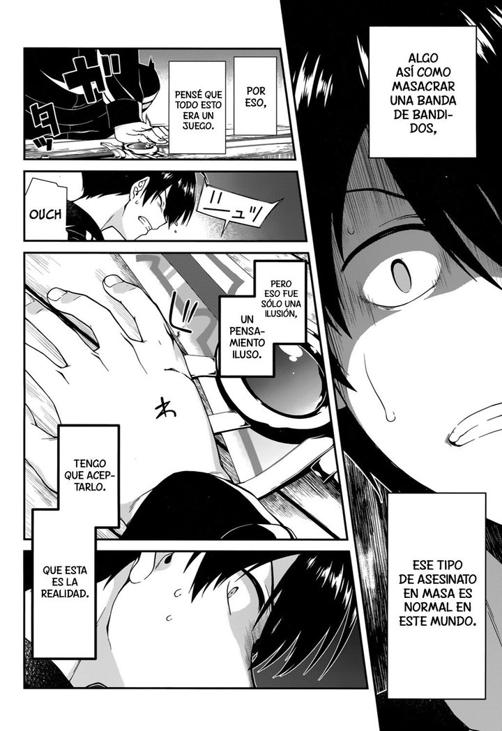 Isekai Meikyuu de Dorei Harem wo Capítulo 1 - Página 40