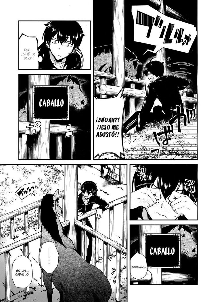 Isekai Meikyuu de Dorei Harem wo Capítulo 1 - Página 6
