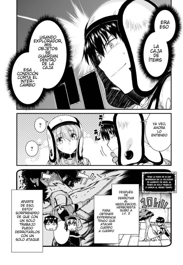 Isekai Meikyuu de Dorei Harem wo Capítulo 10 - Página 10