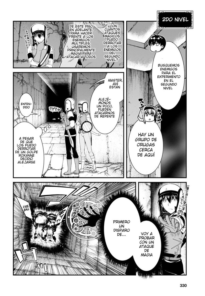 Isekai Meikyuu de Dorei Harem wo Capítulo 10 - Página 11
