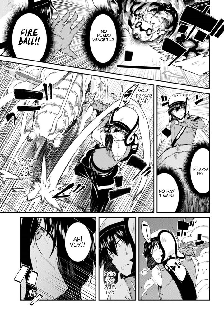 Isekai Meikyuu de Dorei Harem wo Capítulo 10 - Página 14