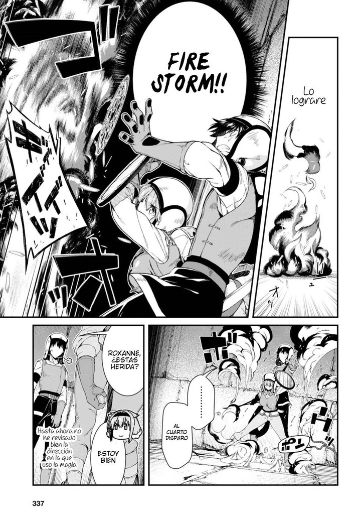 Isekai Meikyuu de Dorei Harem wo Capítulo 10 - Página 18