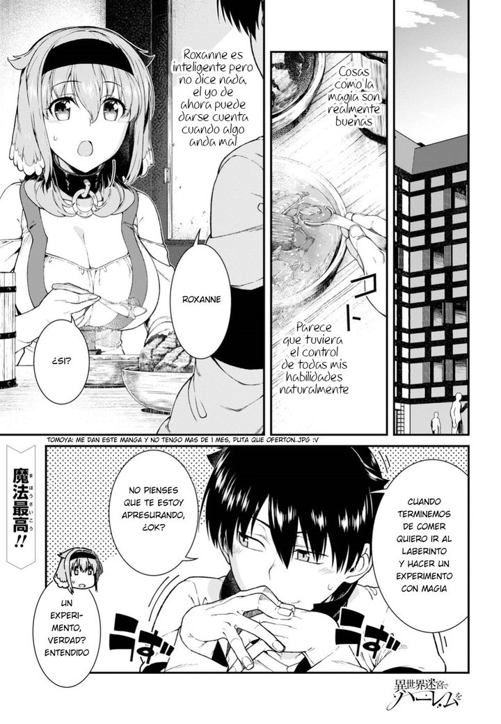 Isekai Meikyuu de Dorei Harem wo Capítulo 10 - Página 2